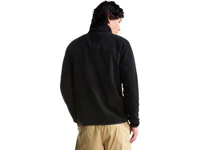 The North Face M Glacier 1/4 Zip Embroidered Logo, tnf black - Bild 5