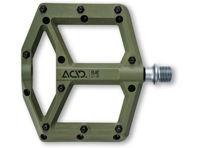 Cube Acid Pedale Flat C1-IB, olive green