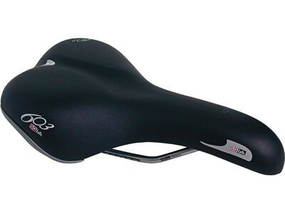 SQlab Sattel 603 Soft - 17 cm, schwarz