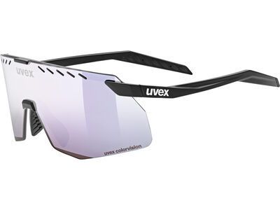 uvex pace stage s CV, Mirror Pink / black matt - Bild 1