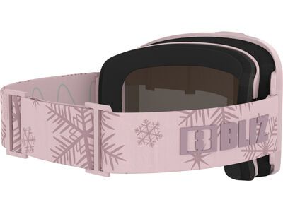 Bliz Rave JR, Brown Pink / matte pink - Bild 5