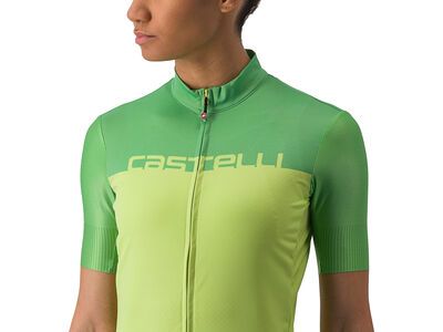 Castelli Velocissima Jersey, bright lime/absinthe - Bild 3