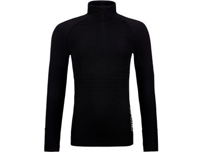 Ortovox 230 Merino Competition Zip Neck W black raven