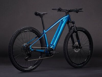 Cube Reaction Hybrid Performance 600 29, electricblue´n´dazzle - Bild 2