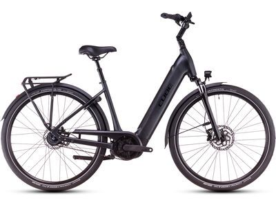 Cube Supreme RT Hybrid Deluxe EX 625 Easy Entry 26, metalblack´n´glossy