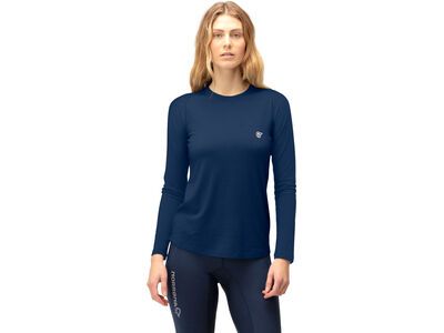 Norrona femund pureUll Long sleeve W's, indigo night - Bild 3