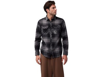 Fox Traildust Flannel, black - Bild 2