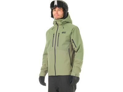 Picture Goods Jkt, olivine - Bild 5