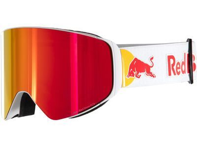 Red Bull Spect Eyewear Jam, Brown-Red Mirror / matt white