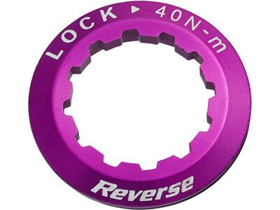 Reverse Kassetten Sicherungsring, purple