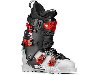 Scarpa 4-Quattro Pro LE, silver gray/rosso corsa - Bild 2