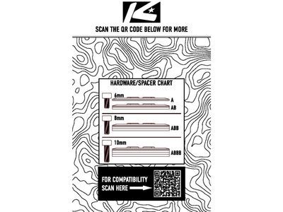 K-Edge Replacement Insert Kit Hammerhead, black - Bild 5