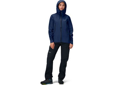 Norrona falketind Gore-Tex Jacket W's, indigo night - Bild 3