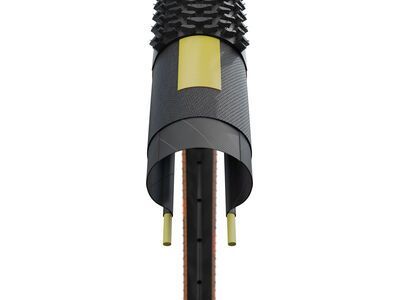 Schwalbe G-One R Evo Addix Race Super Race, V-Guard - 700C, transparent sidewall - Bild 6