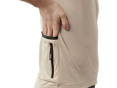 GripGrab EXPLR Merinotech Short Sleeve Jersey, beige - Bild 6