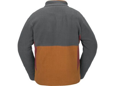 Volcom Fleecer Full Zip, charcoal - Bild 2