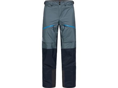 Haglöfs Vassi Touring GTX Pant Men, steel blue/tarn blue