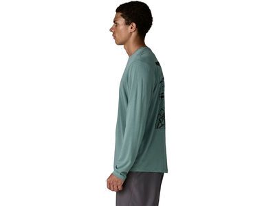 Patagonia Men's Long-Sleeved Capilene Cool Daily Shirt - Cloud Crag, blue sage/light blue sage x-dye - Bild 4