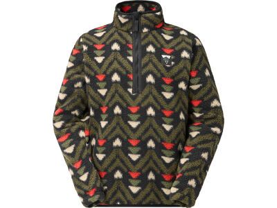 Picture Kimag Printed 1/4 Fleece, jasp print - Bild 1