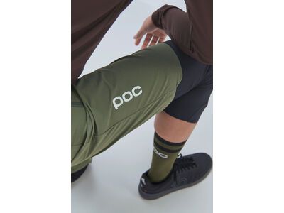 POC W's Essential Enduro Shorts, epidote green - Bild 7