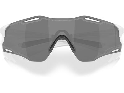 Oakley Cybr Zero Cyber Collection, Clear To Black Iridium Photochromic / matte white - Bild 6