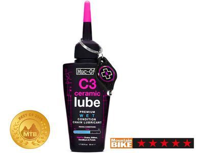 Muc-Off C3 Wet Weather Ceramic Lube - 50 ml - Bild 2