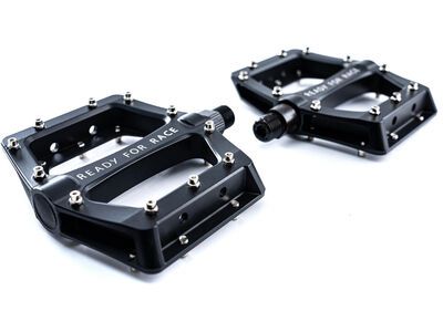 Cube RFR Pedale Flat CMPT, black - Bild 2