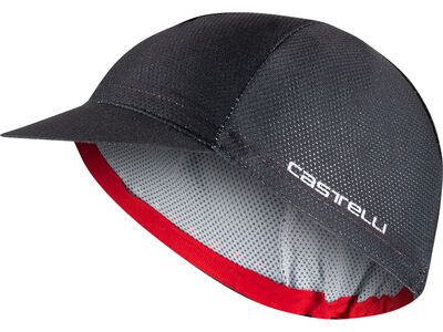 Castelli Rosso Corsa 2 Cap, black