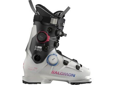 Salomon S/Pro Supra Dual BOA 130 GW gray aurora/black/race blue