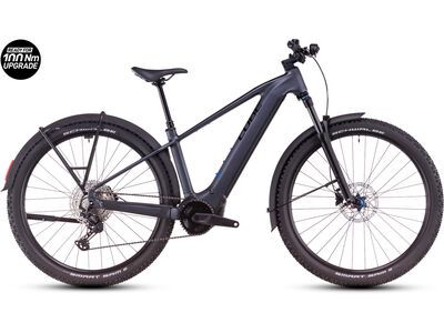 Cube Reaction Hybrid Pro 600 Allroad 29, metallicgrey´n´black