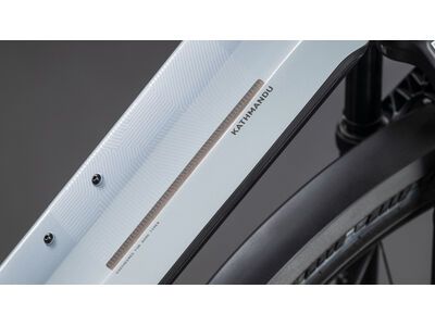 Cube Kathmandu Hybrid SLX 800 Easy Entry, foggrey´n´grey - Bild 4