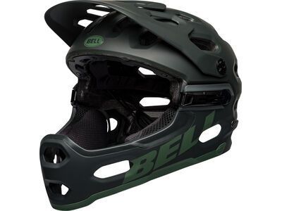 Bell Super 3R MIPS matte green