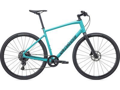 Specialized Sirrus X 4.0, gloss lagoon blue/tropical teal/satin black reflective - Bild 1