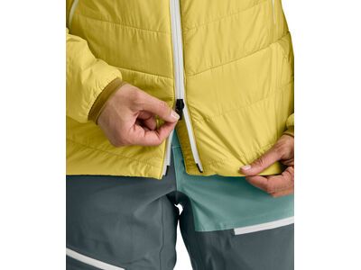 Ortovox Westalpen Swisswool Jacket W, black raven - Bild 6