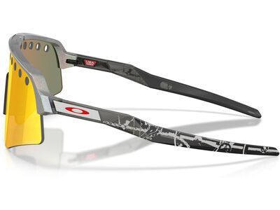 Oakley Sutro Lite Sweep Mathieu Van Der Poel Signature Series, Prizm Ruby - Bild 9