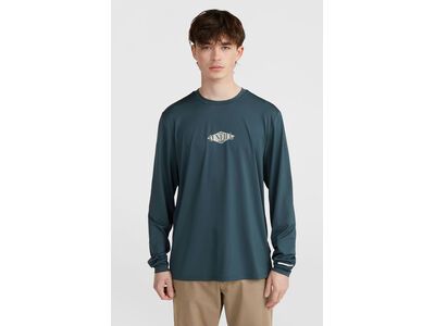 O’Neill Hybrid Long-Sleeve Polygiene T-Shirt, alma steel - Bild 3