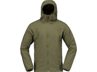 Norrona femund thermo60 Zip Hood M's, olive night
