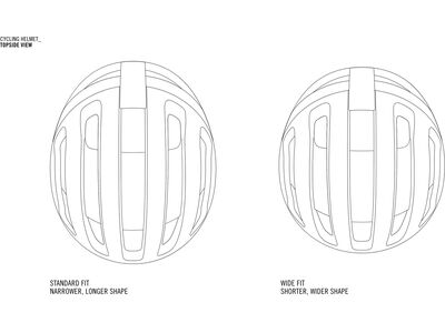 POC Ventral Lite Wide Fit, granite grey matt - Bild 5