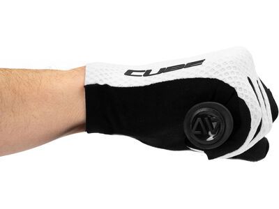 Cube Handschuhe Race Langfinger, white - Bild 3