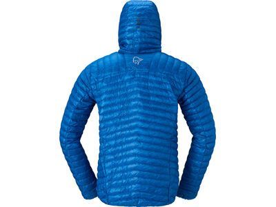 Norrona trollveggen superlight down800 Hood M's, skydiver - Bild 2