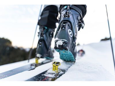 ***2. Wahl*** Scarpa F1 Women anthracite/aqua - Bild 5