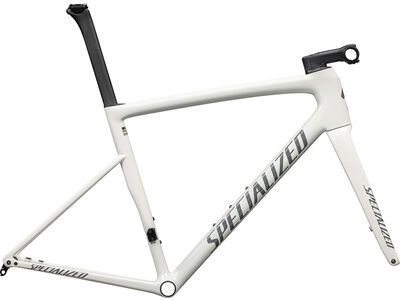 Specialized Tarmac SL8 Rahmenset dune white/black pearl