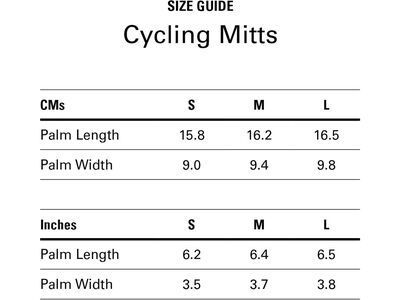 Le Col Cycling Mitts, black - Bild 4