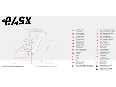 Ghost E-ASX 130 Essential AL, black/light kaki - matt - Bild 15