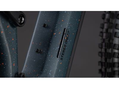 Cube Stereo Hybrid One77 HPC SLT 800, galaxy´n´orange - Bild 5