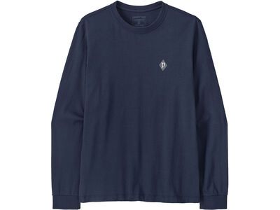 Patagonia Men's Long-Sleeved Midweight Hut Tripper Skyline T-Shirt, new navy - Bild 1