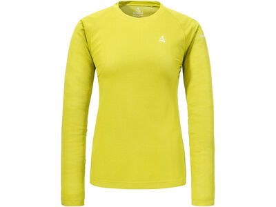 Schöffel Longsleeve Style Blaueis WMS, crushed citrus