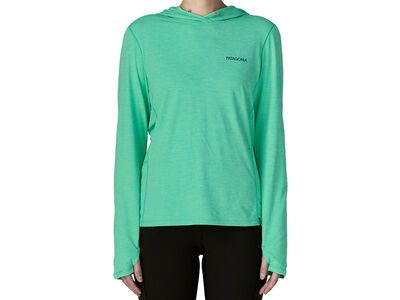 Patagonia Women's Capilene Cool Sun Hoody - Peak Visions, aqua stone/early teal x-dye - Bild 1