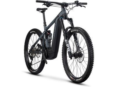 Ghost E-Riot AM AL Universal 27.5, dark grey/black - matt - Bild 5