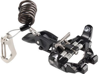 Atomic Backland Pure ohne Bremse, black/gunmetal - Bild 6